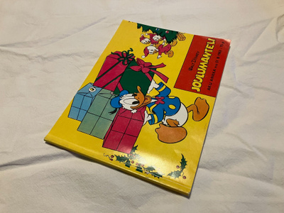 DISNEY JOULUMANTELI 51b/1963 NÄKÖISPAINOS HYVÄ