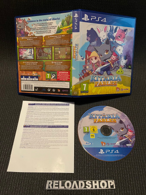 KITARIA FABLES PS4
