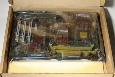LGA775-emolevy Asus P5KPL-C/1600, Asuksen tehdaskunnostama