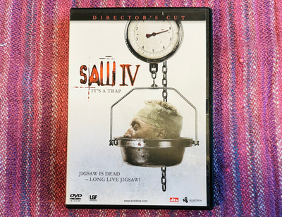 DVD: Saw IV