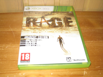 Rage Anarchy Edition Xbox 360