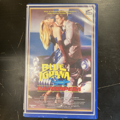 Blue Iguana - paheenpesä VHS