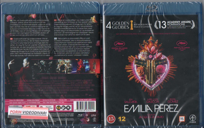 Emilia Perez (40 355) UUSI -FI- BLU-RAY 2024