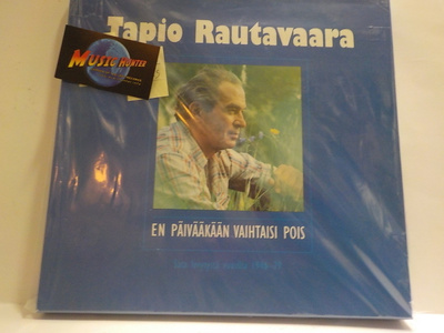 TAPIO RAUTAVAARA - EN PÄIVÄÄKÄÄN VAIHTAISI POIS 5CD