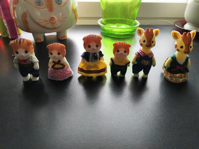 Sylvanian families