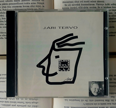 Jari Tervo - Elävänä Bulevardilla (CD)