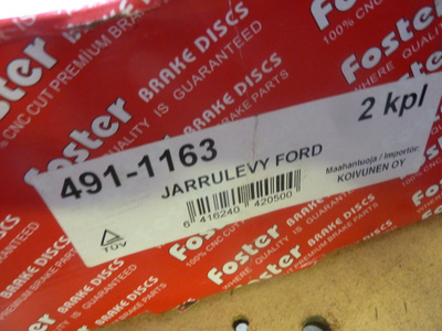 Jarrulevyt Ford Transit -73-91
