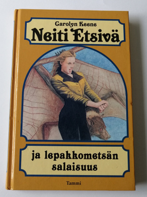 Neiti etsivä ja lepakkometsän salaisuus