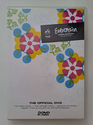 Eurovision song contest, Helsinki 2007 (2-Levyä) - DVD