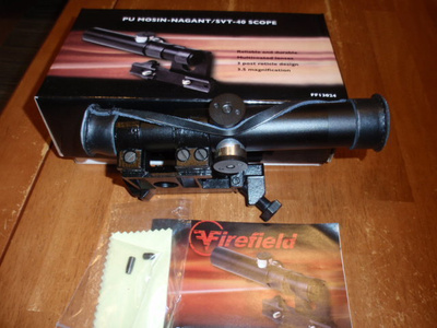 PU Mosin-Nagant / SVT-40 Scope Tähtäinkiikari