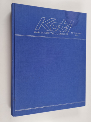 Koti vuosikerta 1992 ((yhteensidottu))