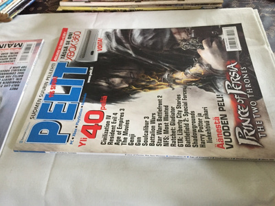 PELIT LEHTI 12/2005 HYVÄ