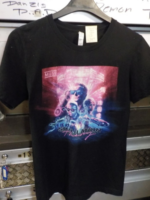 MUSE - SIMULATION THEORY TOUR 2019 UUSI T-PAITA KOKO S
