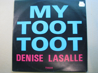 DENISE LASALLE - My Toot Toot ( Maxi-single )