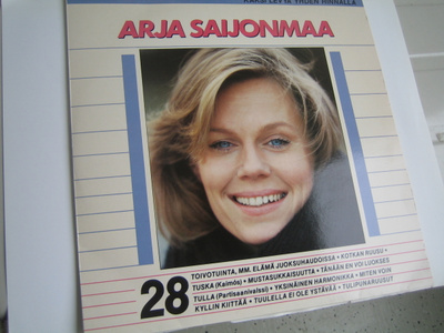 Arja Saijonmaa - 28 toivotuinta  (2LP)