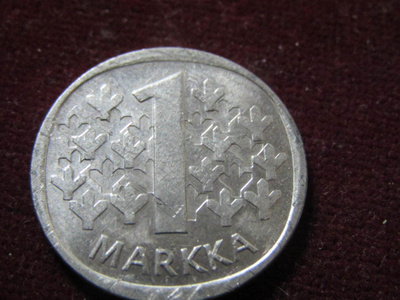 1 markka 1989