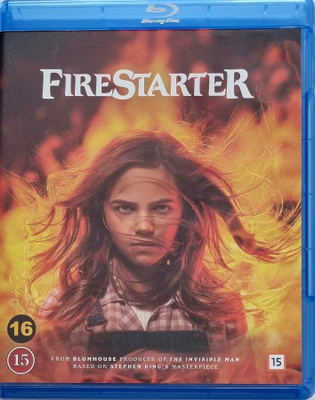 FIRESTARTER BLU-RAY