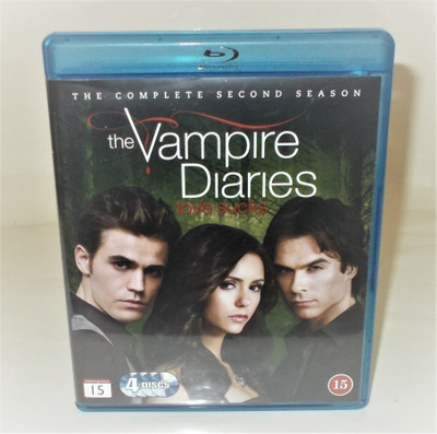 VAMPIRE DIARIES  (Kausi 2) BD