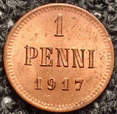 1 PENNI 1917 II