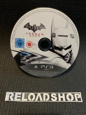 Batman Arkham City - DISC PS3