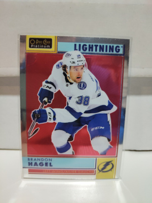 2022-23 O-Pee-Chee Platinum - Retro #R-45 Brandon Hagel