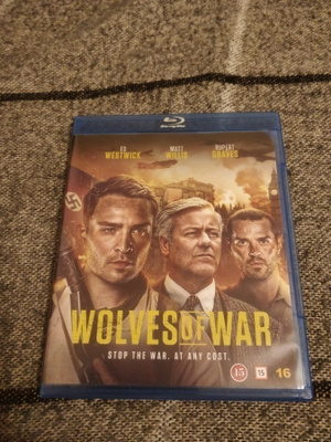 Wolves of War (Ed Westwick) Blu-ray