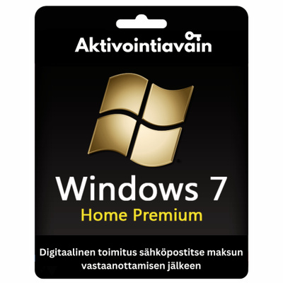 Windows 7 Home Premium | Aktivointiavain