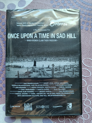 Once Upon a Time in Sad Hill DVD