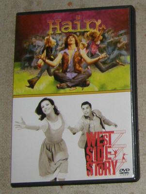 Hair - West side story - 2DVD