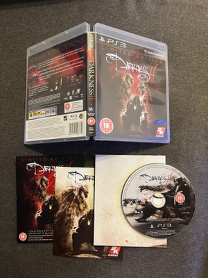 The Darkness II PS3 (Limited Edition) (+ juliste)