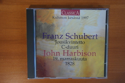 Classica Kuhmon kesässä 1997 CD.