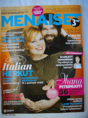 Me Naiset Nro 6/2012 (9.11)