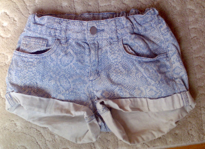 H&M shortsit 146 / 152 tytölle