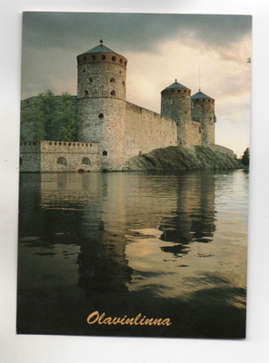 Savonlinna: Olavinlinna (erikoisleima 21.7.1997)