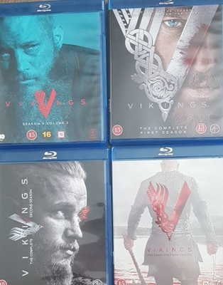 Vikings - Kaudet 1-2-3-4 volume 2 -Blu-Ray