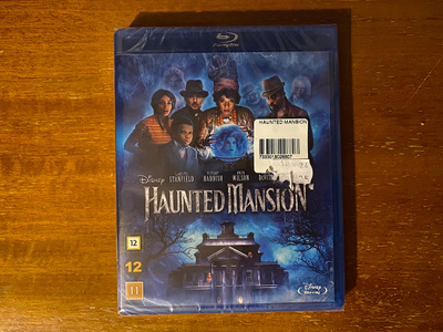 Haunted Mansion Blu-ray