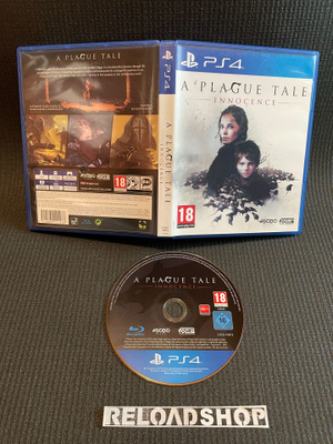 A Plague Tale: Innocence PS4