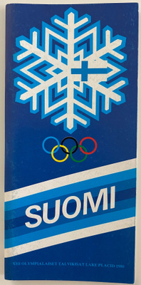 Lake Placid 1980 Team Finland -julkaisu