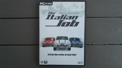 PC CD: The Italian Job peli (2001)