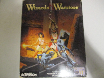 PC WIZARDS & WARRIORS