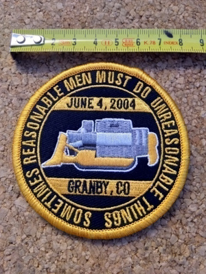 Killdozer hihamerkki badge