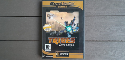 PC DVD: Tribes Vengeance peli (2005)