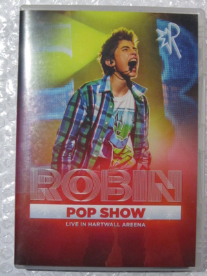 Robin • Pop Show • Live in Hartwall Areena DVD