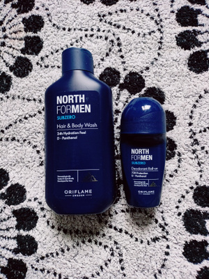 ~Oriflame North for men subzero setti miehelle~