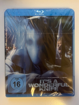 It's a Wonderful Knife (Blu-ray) Tyler McIntyre (2023) UUSI
