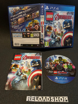LEGO Marvel Avengers PS4