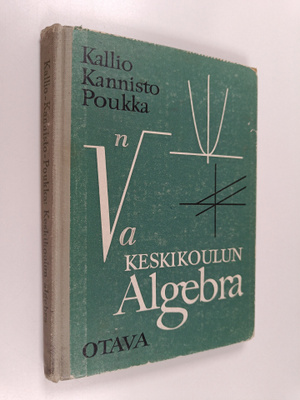 Niilo Kallio : Keskikoulun algebra