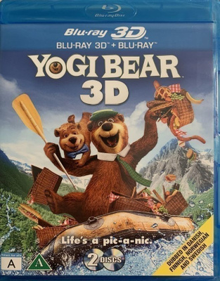 Yogi Bear 3D  -   (Blu-ray 3D + Blu-ray)