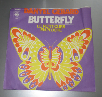 Danyel Gerard: Butterfly, Le Petit Ours En Pluche 7" single