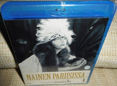 Nainen Pariisissa (muoveissa) Blu-ray